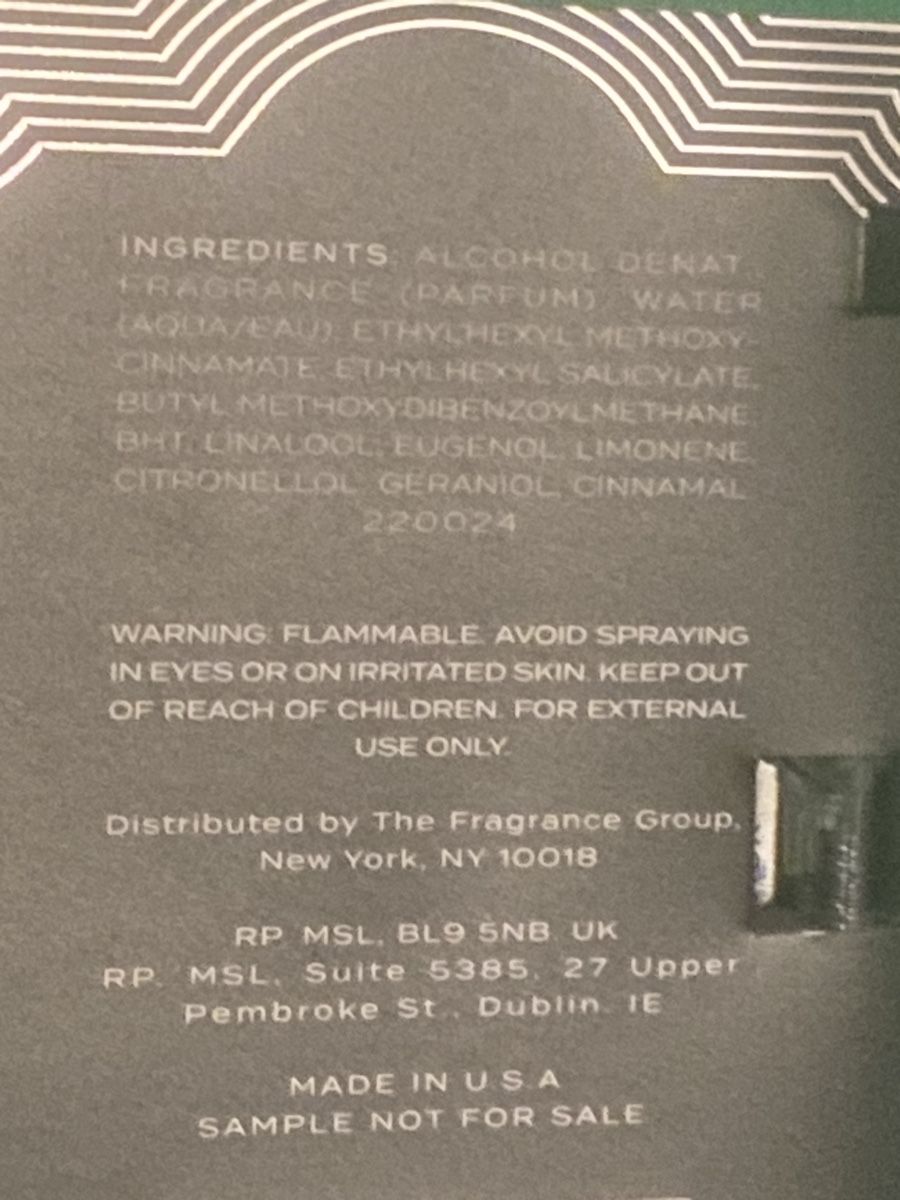 Profumi & Eau de Toilette: 2 ml Mind Games Double Attack Probe – Nuovo e nell'imballaggio originale da Sonnental venduto da Lothy90 2