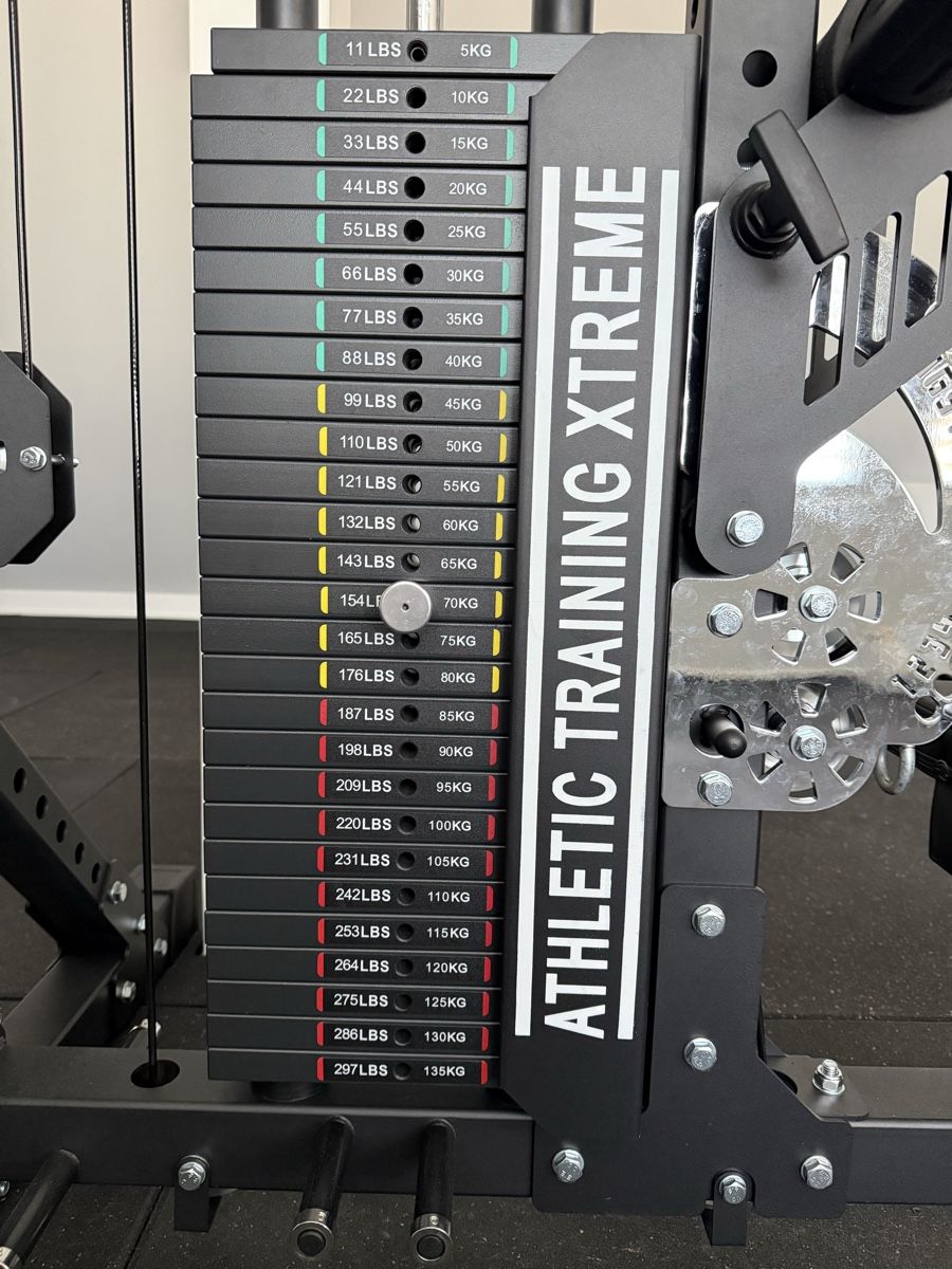 ATX Hometrainer: Latzug – ATX Trinity Tower – Usato da Lostorf venduto da the_big_time 4