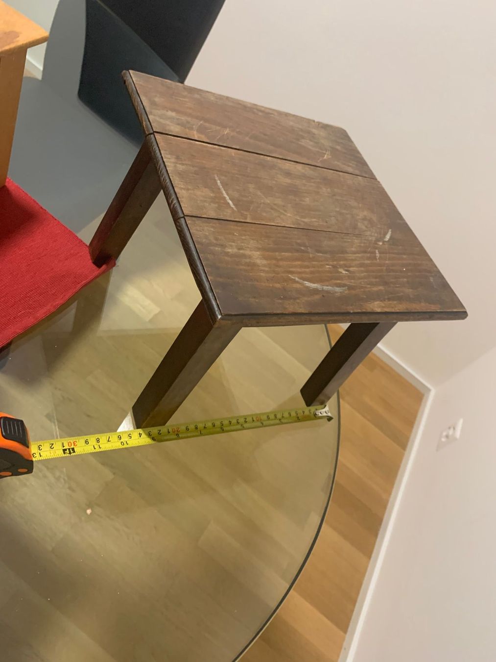 Sgabelli: Vintage mini Holz Tisch für Pflanzen oder Tee – Usato da Basel venduto da ani_9wqt 2