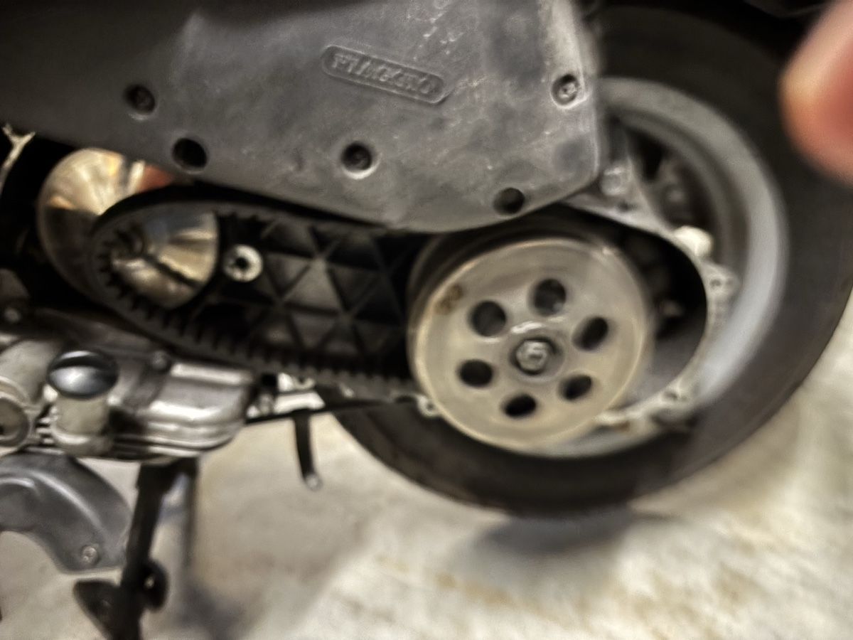 Vespa Scooters: Vespa 125 ET4 – Défectueux à Leissigen par benten9 4