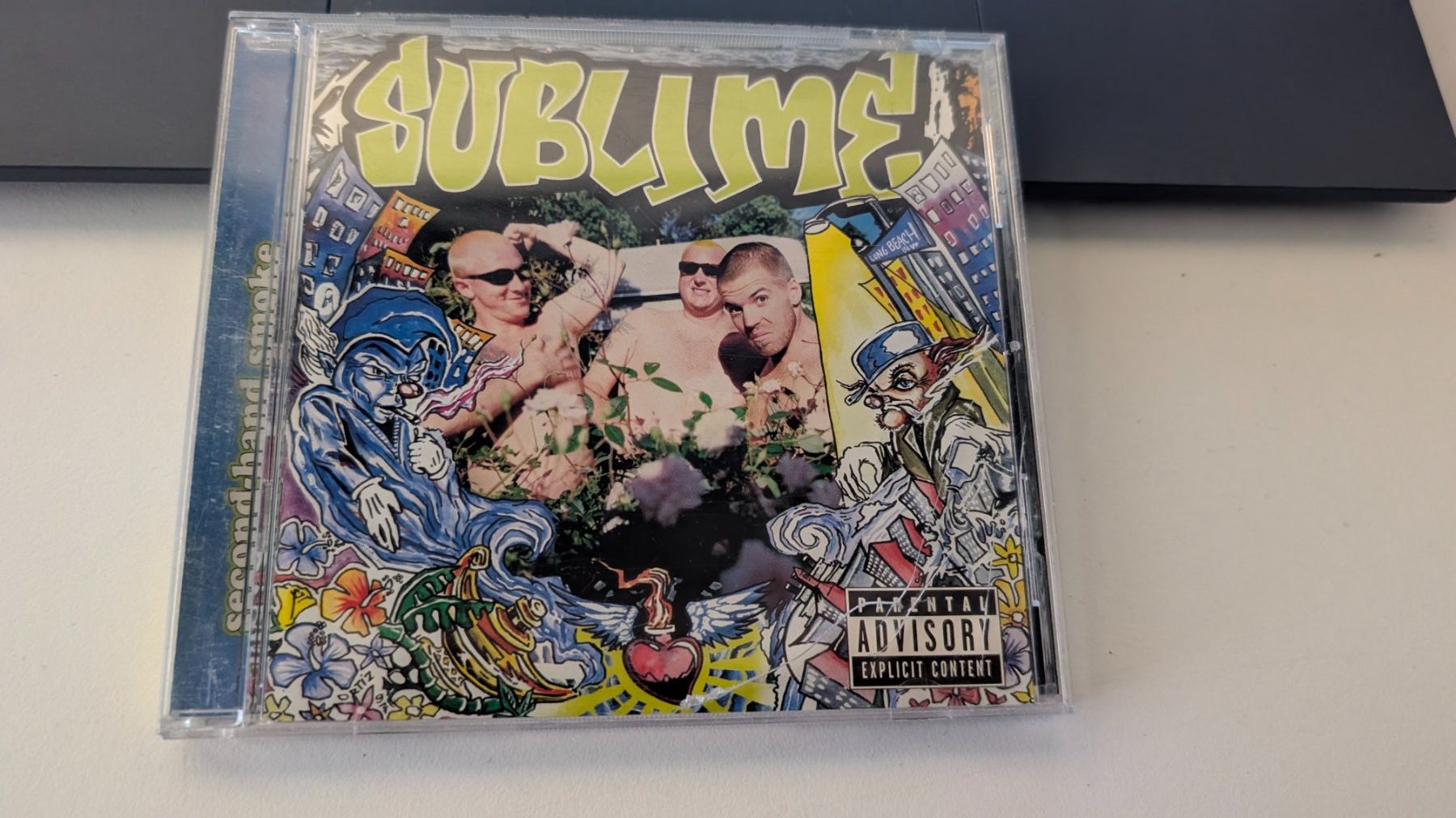 CD: Sublime Second-Hand Smoke CD Album Ska – Usato da Hünenberg See venduto da SpecialEditionGaming