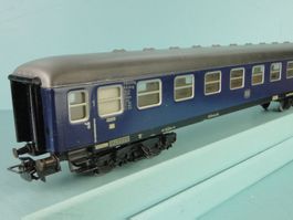 Märklin 4027 DB D-Zug Wagen blau, Blech