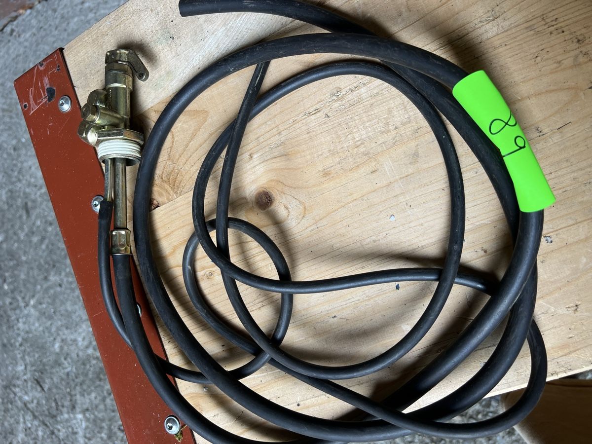 Pumpen & Teile: Öl Absaugpumpe gebraucht  – Gebraucht aus Neuenhof von Willi111
