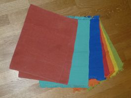 Tischset farbig