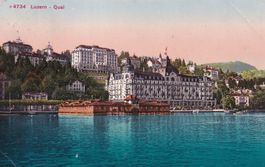 Luzern - Quai