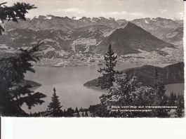 Rigi Aussicht 1961