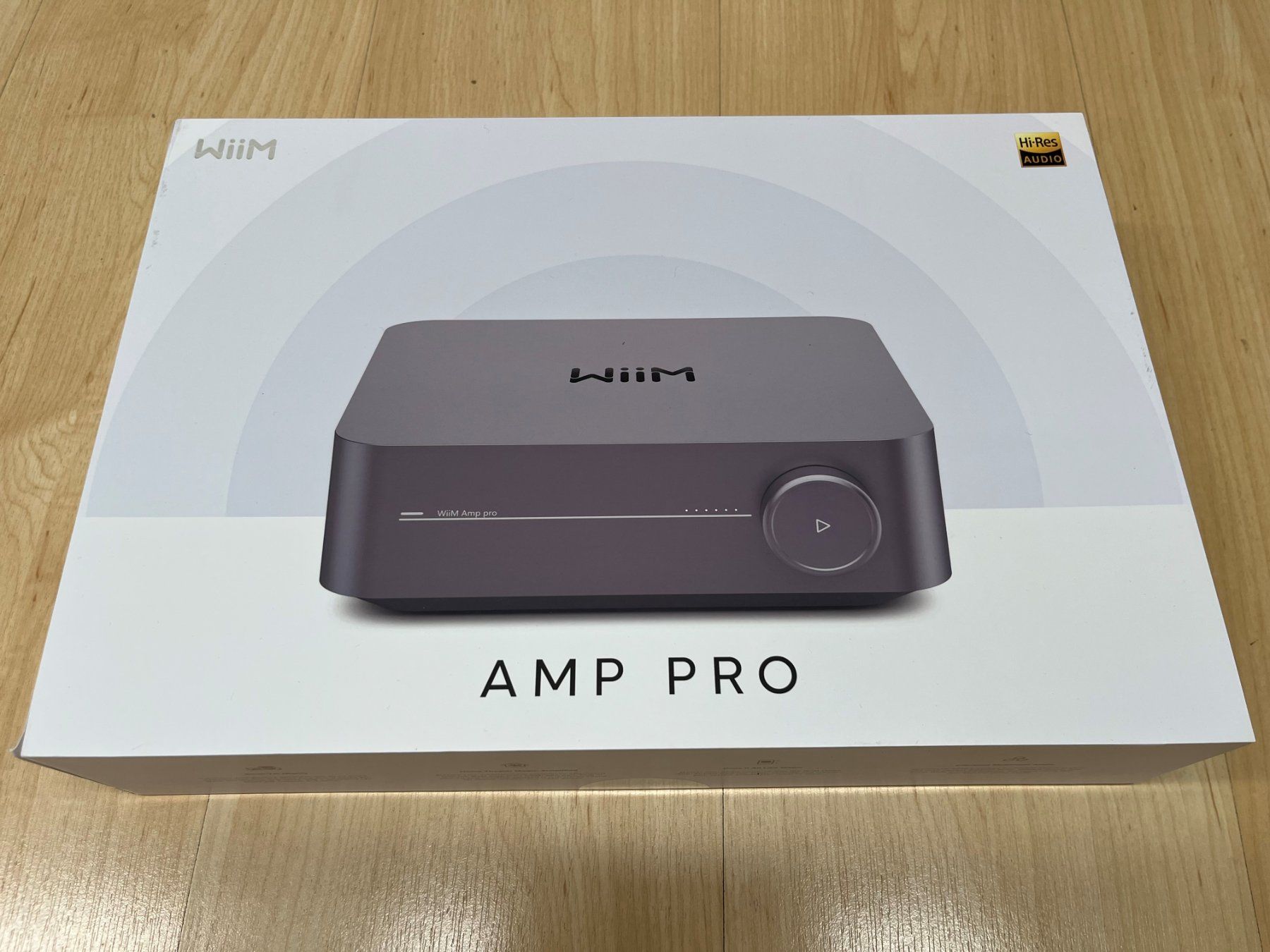 Verstärker: WiiM AMP Pro Space Grey – Gebraucht aus Brütten von Burschi4 8