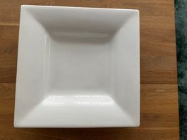 Platte / Schale - weiss