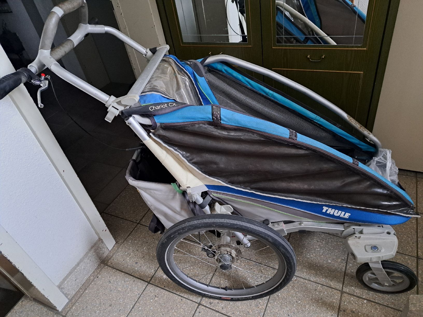 Thule Remorques: Thule Chariot CX – D'occasion à Muhen par Franziska.V 3