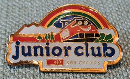 B093 - Pin SBB CFF FFS Junior Club