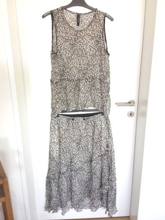 MARCCAIN Sommerkleid 2teilig, Gr N5