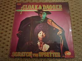 Rare Reggae LP - Upsetter - Cloak and Dagger
