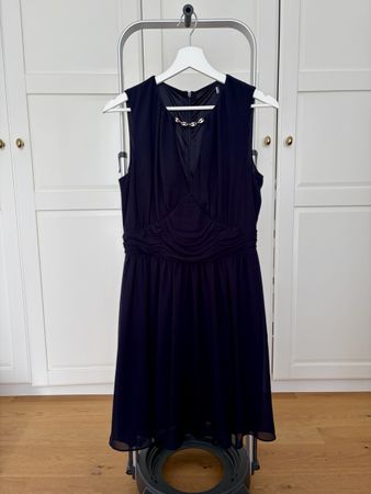 Kleid, Ballkleid midnight blue grösse 36