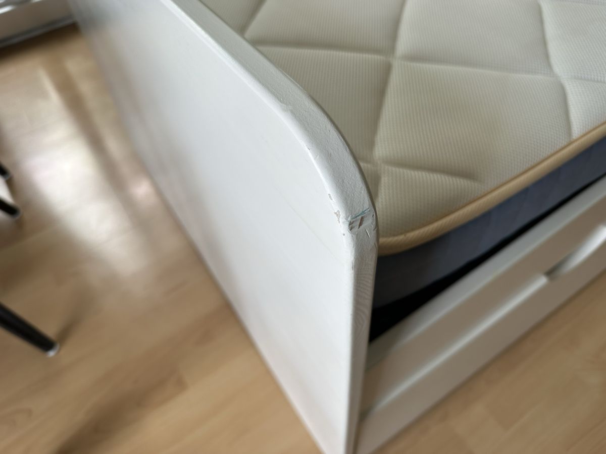 Letti: Holz Bett – Usato da Bottmingen venduto da Chris-D 3