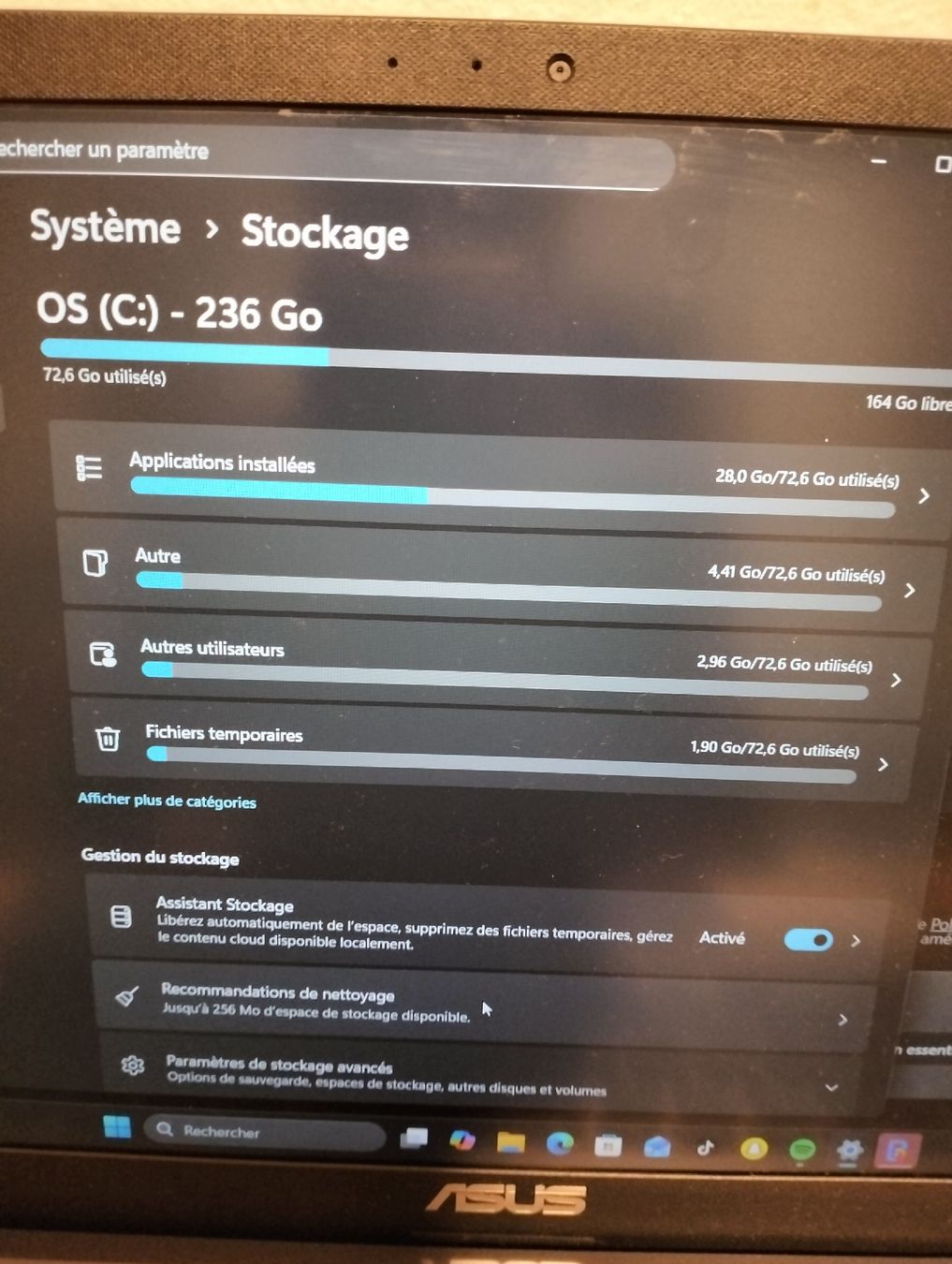 Asus Notebooks: Asus Vivobook 15 X515EA – Neu (gemäss Beschreibung) aus Neuenhof von kon_9d26 7