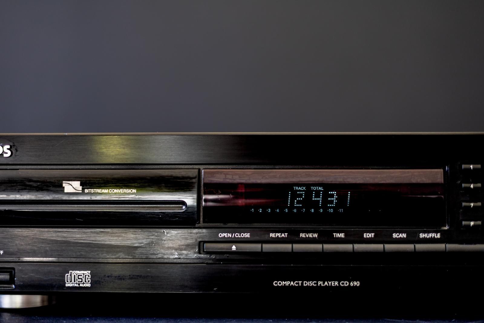 Philips Sistemi audio & multimediali: Philips CD 690 Compact Disc Player | Bitstream | Singapore – Usato da Allschwil venduto da Evgeniia78 4