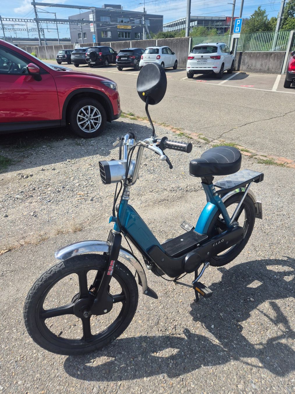 Piaggio Ciclomotori: Piaggio ciao original Zustand – Usato da Mägenwil venduto da Jan-Han 1