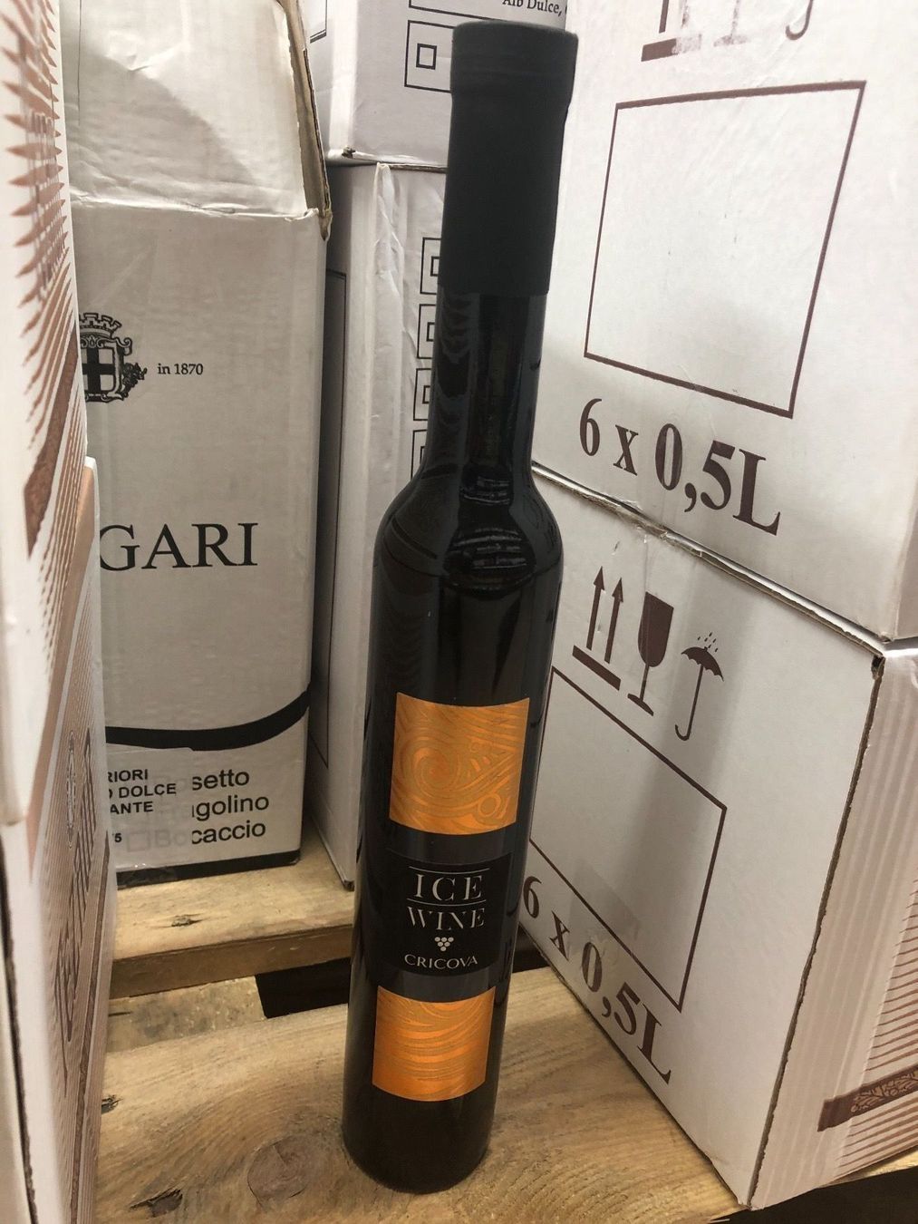 Vino: EISWEIN CRICOVA, Moldawien – Nuovo e nell'imballaggio originale da Wald ZH venduto da mlnt 5