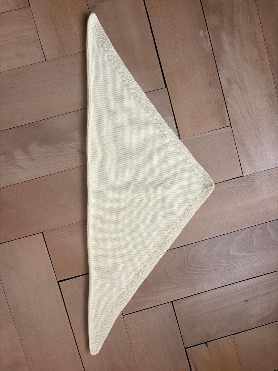 Cos Foulard & Sciarpe: Dreieckstuch COS gestrickt hellgelb – Usato da Zürich venduto da 28881084 3