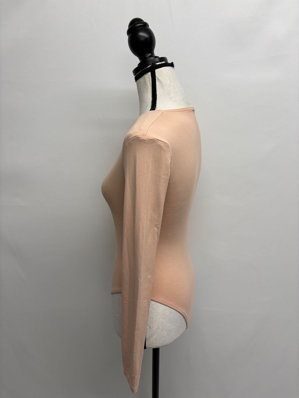 Zara Top: Zara Langarm Body rosa S Rundhals – Nuovo (secondo la descrizione) da Regensdorf venduto da secondchancefashion 1