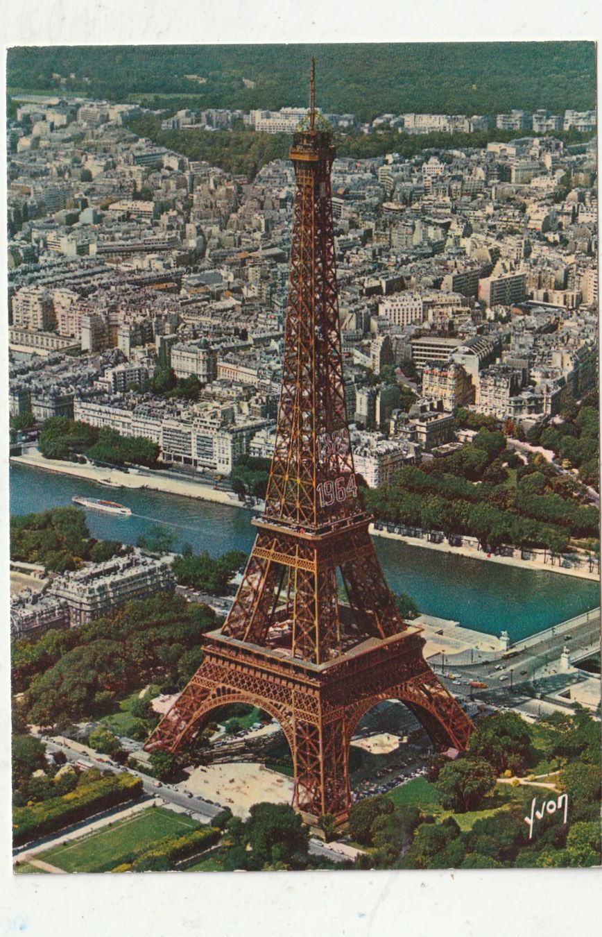 Cartoline postali: Paris – Usato da Lumbrein venduto da made02