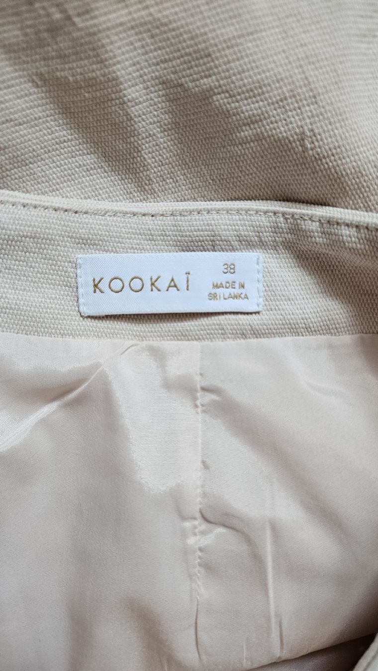 Kookai Pantaloni: Kookai Shorts in creme, Grösse 38 – Nuovo (secondo la descrizione) da Lippoldswilen venduto da topmodel62 2