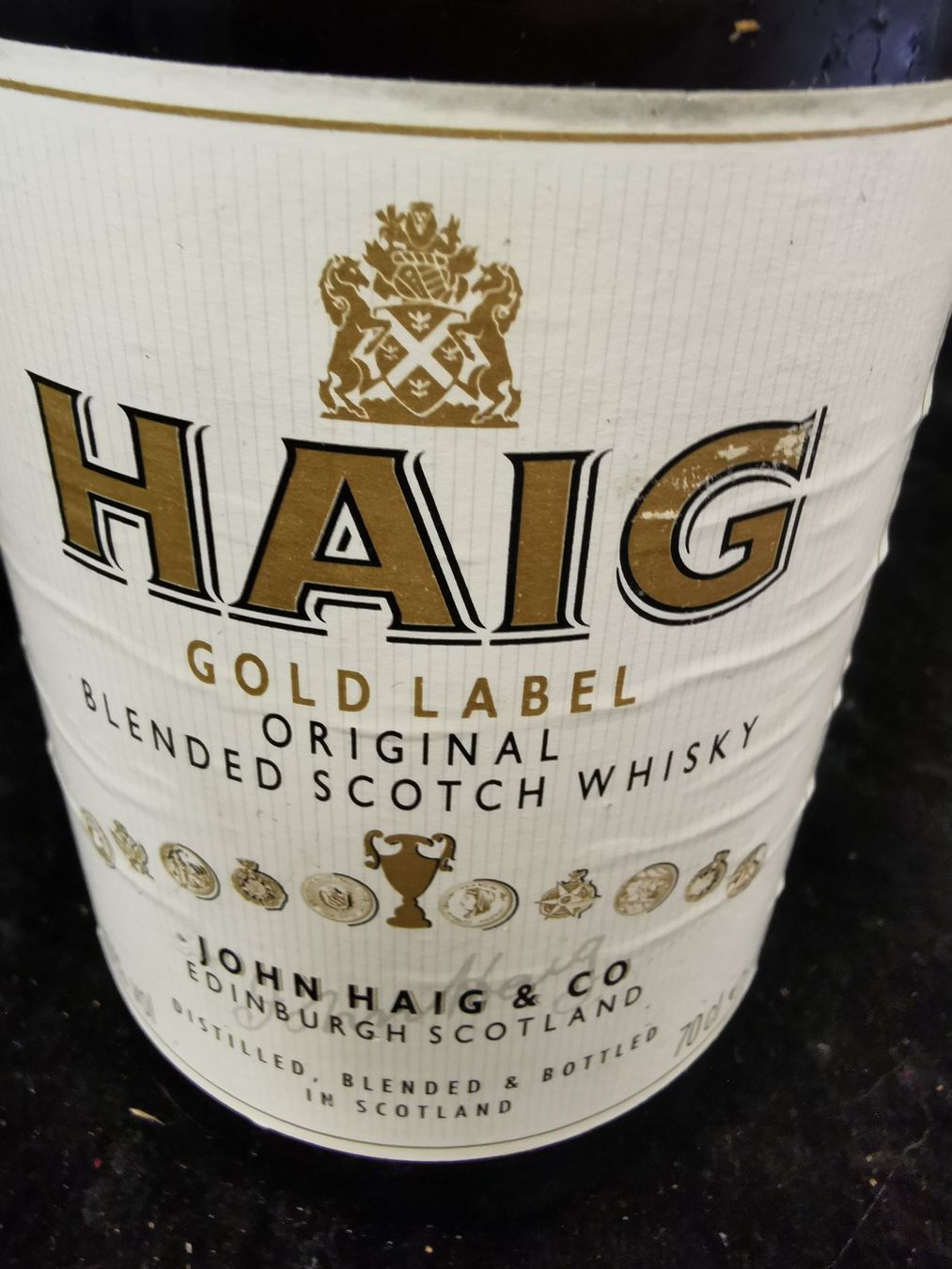 Spirituosen: HAIG BLENDED SCOTCH WHISKY ANCIENNE BOUTEILLE – Neu (gemäss Beschreibung) aus Genève von Leboucheoreilles 5