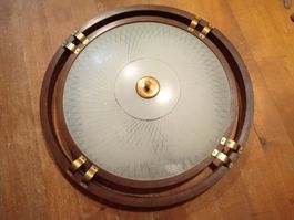 Deutsche Vintage Wand- oder Deckenlampe Vintage 1950