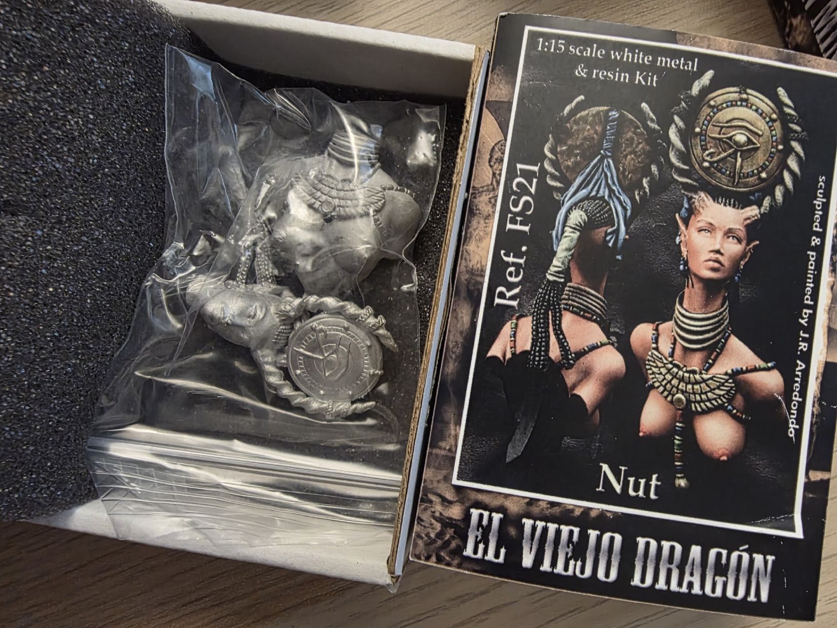 Statuette: El Viejo Dragon metal figurines – Nuovo (secondo la descrizione) da Onex venduto da Tykhoo 5