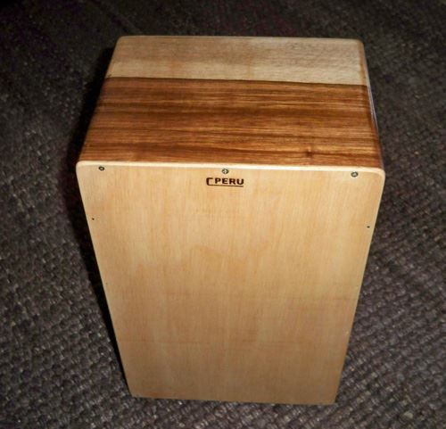 Musikinstrumente: Cajon-Einsteiger direkt aus Peru, Neu!! – Neu (gemäss Beschreibung) aus Lima- Peru von Alpaka-Haus 1