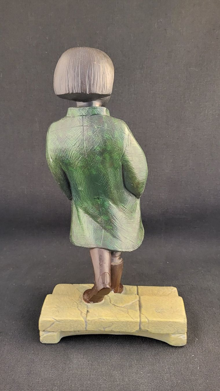 Statuette: Enesco Piazza Figur GROWING UP – Usato da Basel venduto da spinne02 3