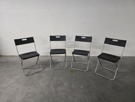 4 IKEA GUNDE Klappstühle – Setpreis nur CHF 25.–