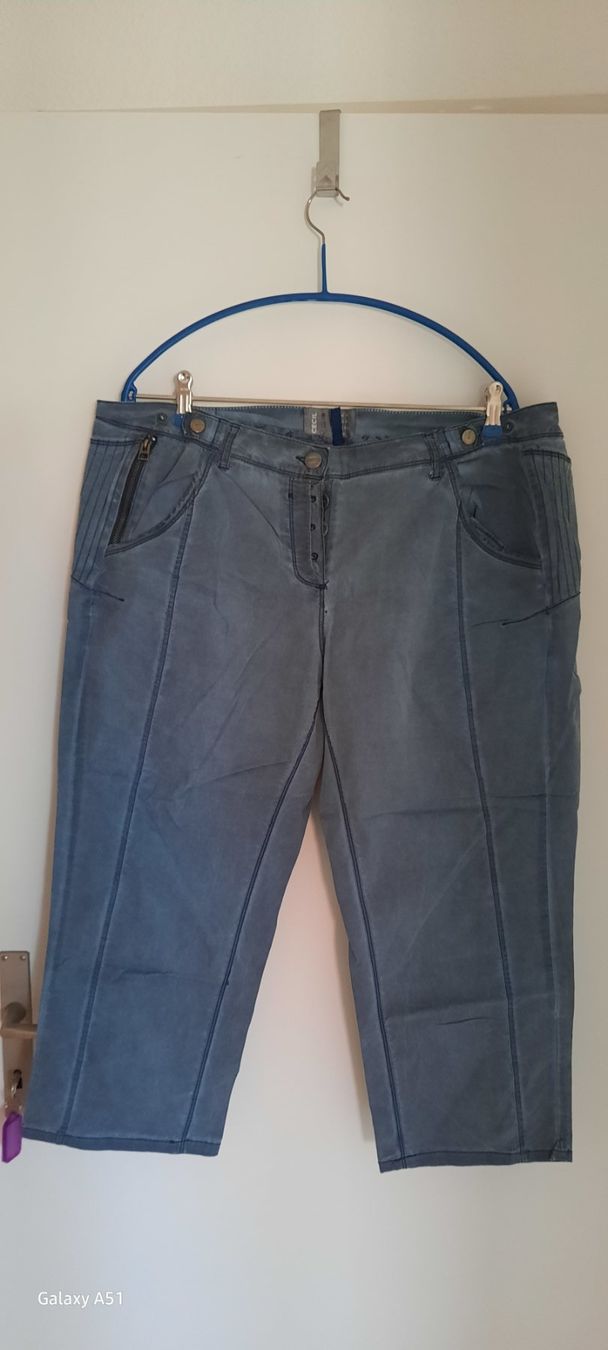Cecil Hosen: ***CECIL*** Sommerhose blau Gr 46 – Gebraucht aus Wädenswil von H2H_Secondhandshop 1