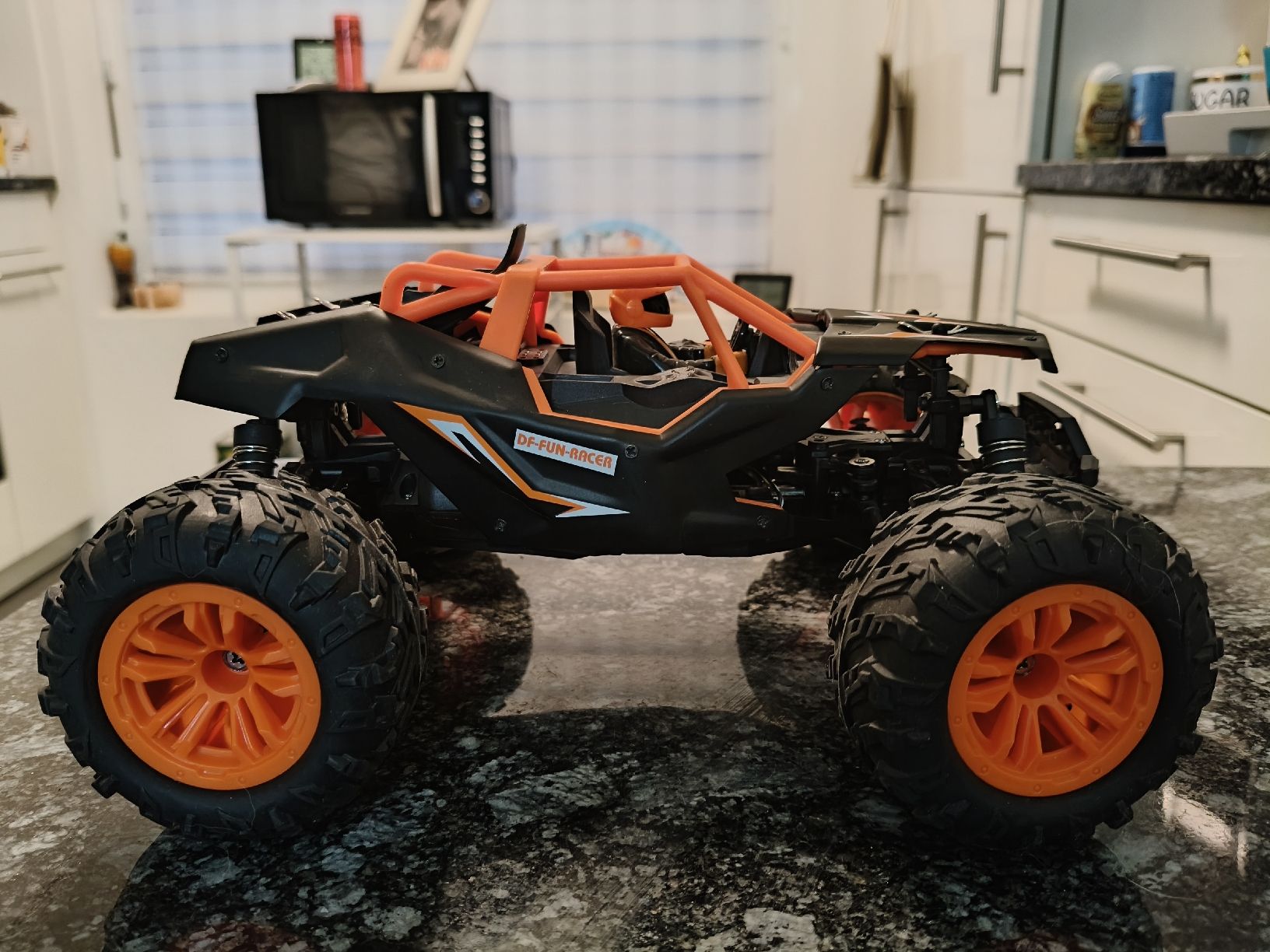 Modellismo RC: RC-Fun-Racer  – Nuovo (secondo la descrizione) da Neuenhof venduto da Eric 2