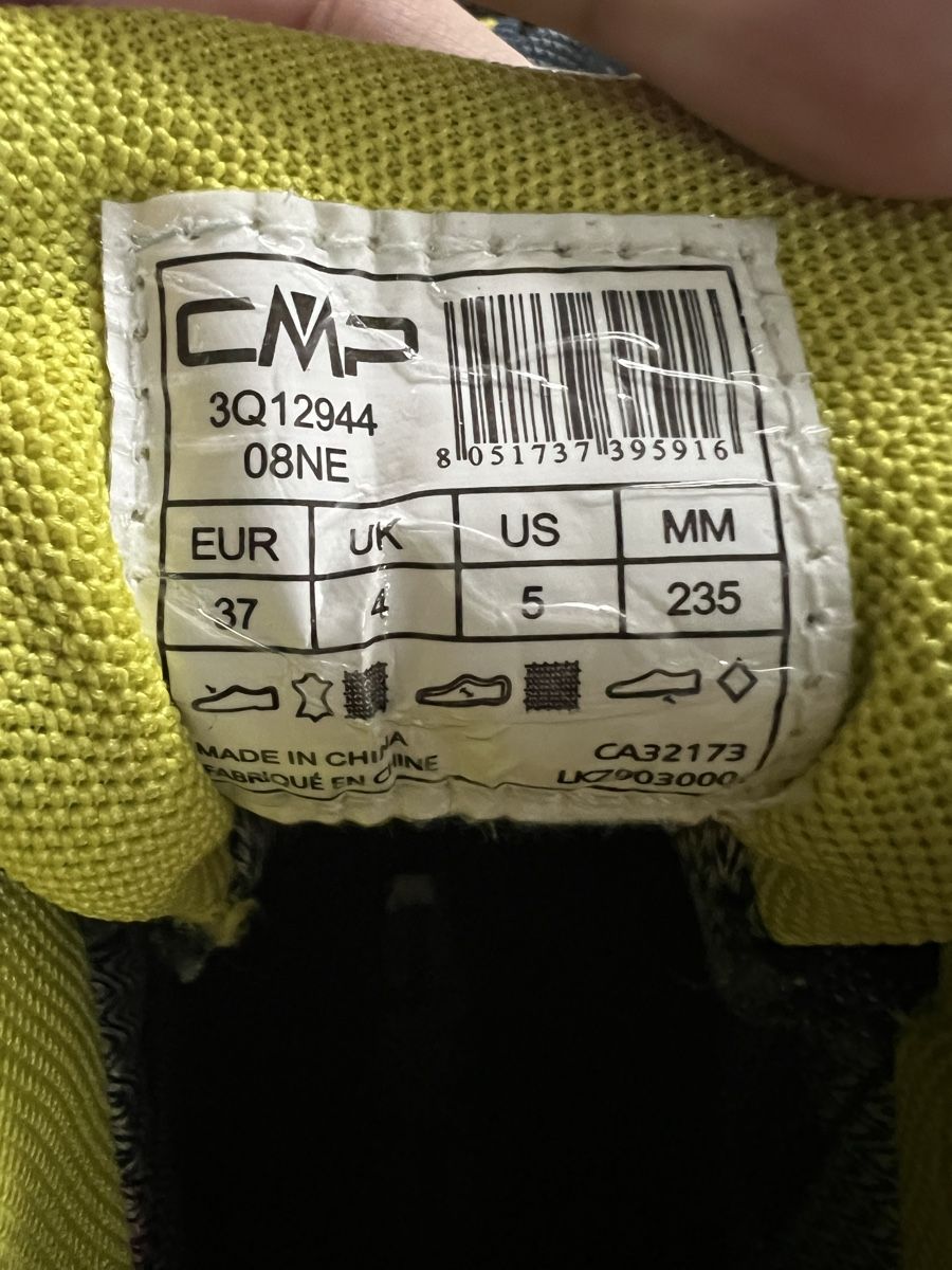 CMP Scarpe da uomo: CMP botte de montagne – Nuovo (secondo la descrizione) da Riva San Vitale venduto da anouky01 4