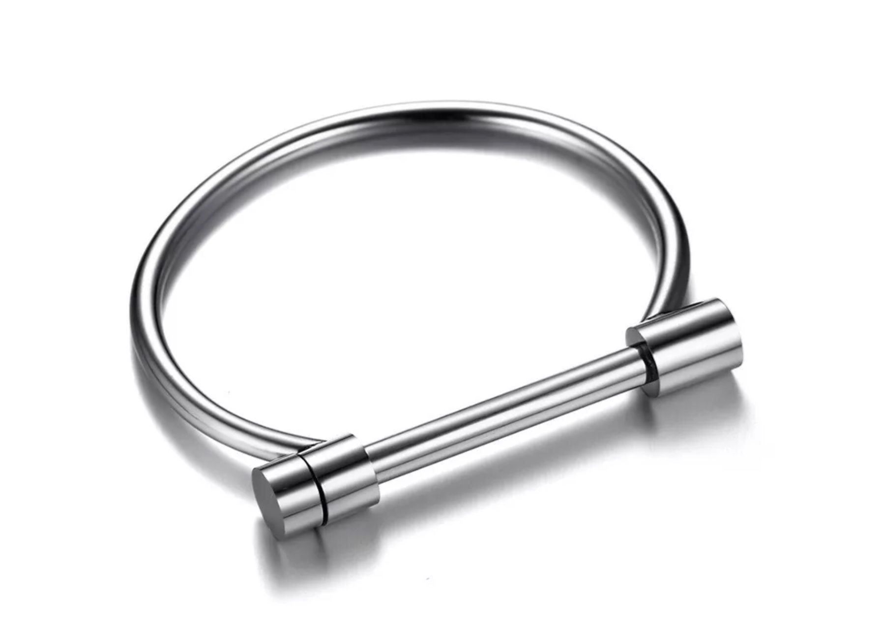 Armbänder & -reifen: UNISEX ARMBAND EDELSTAHL SILBER – Neu (gemäss Beschreibung) aus Neuhaus von lucadominik