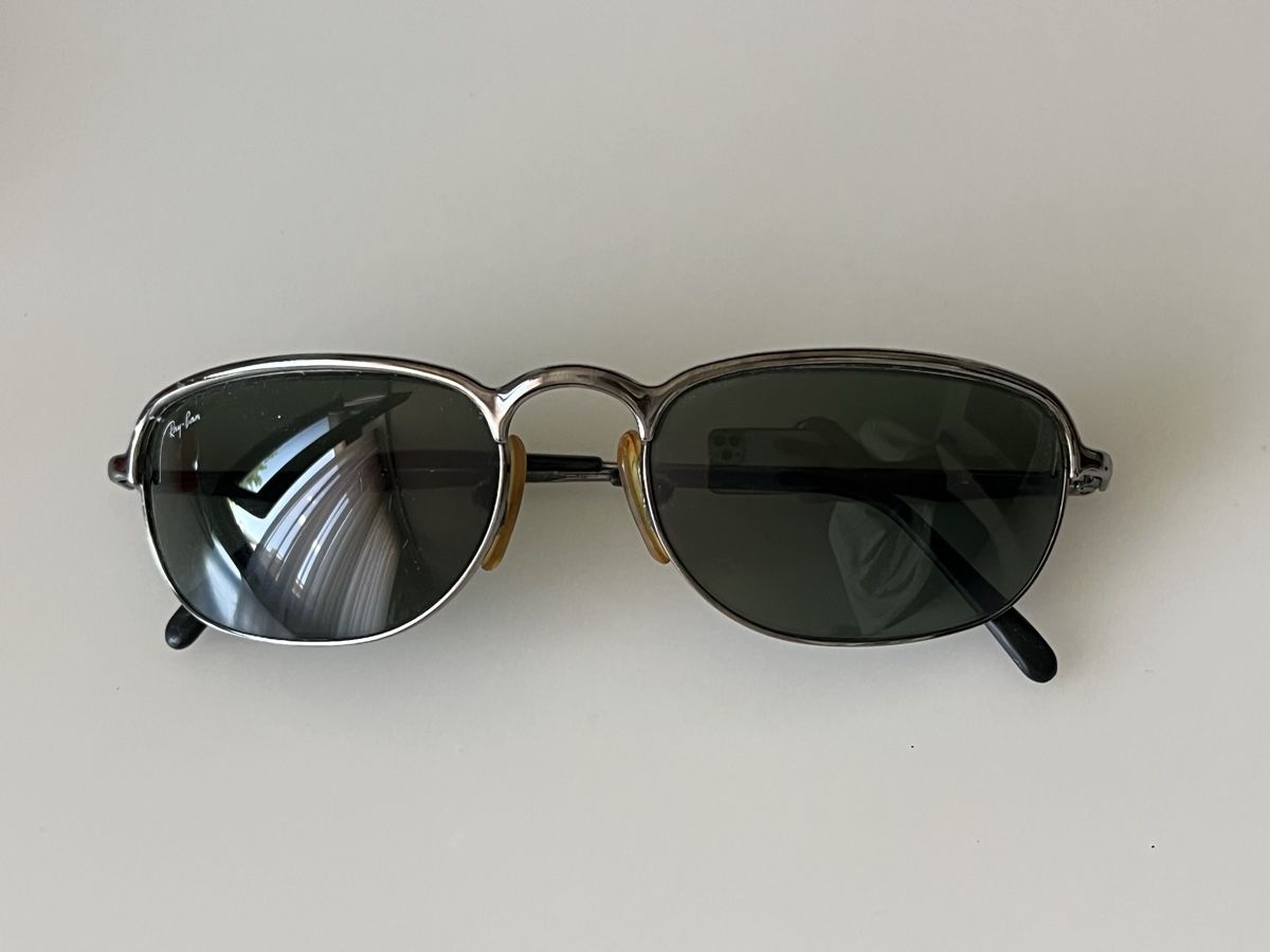 Ray-Ban Occhiali & Lenti: Sonnenbrille Ray-Ban Metall  – Usato da Reinach venduto da ayl_69xw