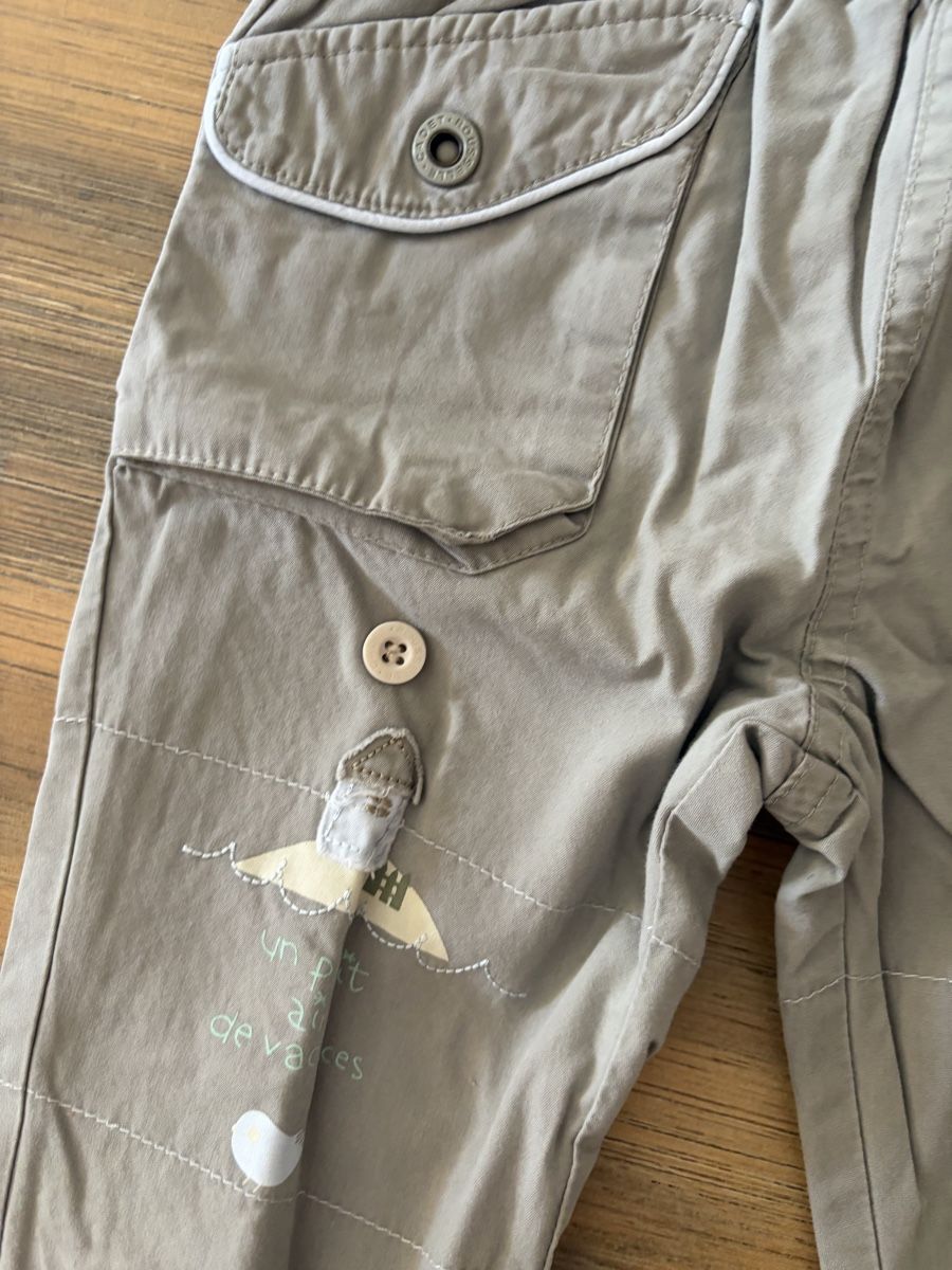Hosen: Ensemble pull et pantalon taille 68 – Neu (gemäss Beschreibung) aus Sion von Nelsonkatz 1