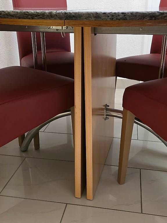 Tables: Schöner Granittisch, ausziehbar – D'occasion à Zürich par Spillmannr 3