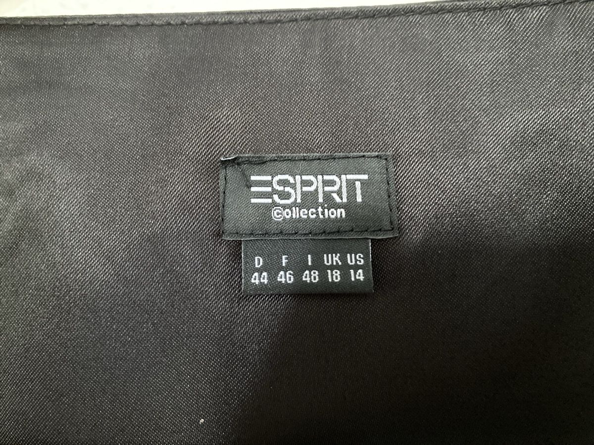 Esprit Gilet & Giacche senza maniche: Gilet Esprit rayé noir, élégant  – Usato da St-Maurice venduto da Misslungen 1