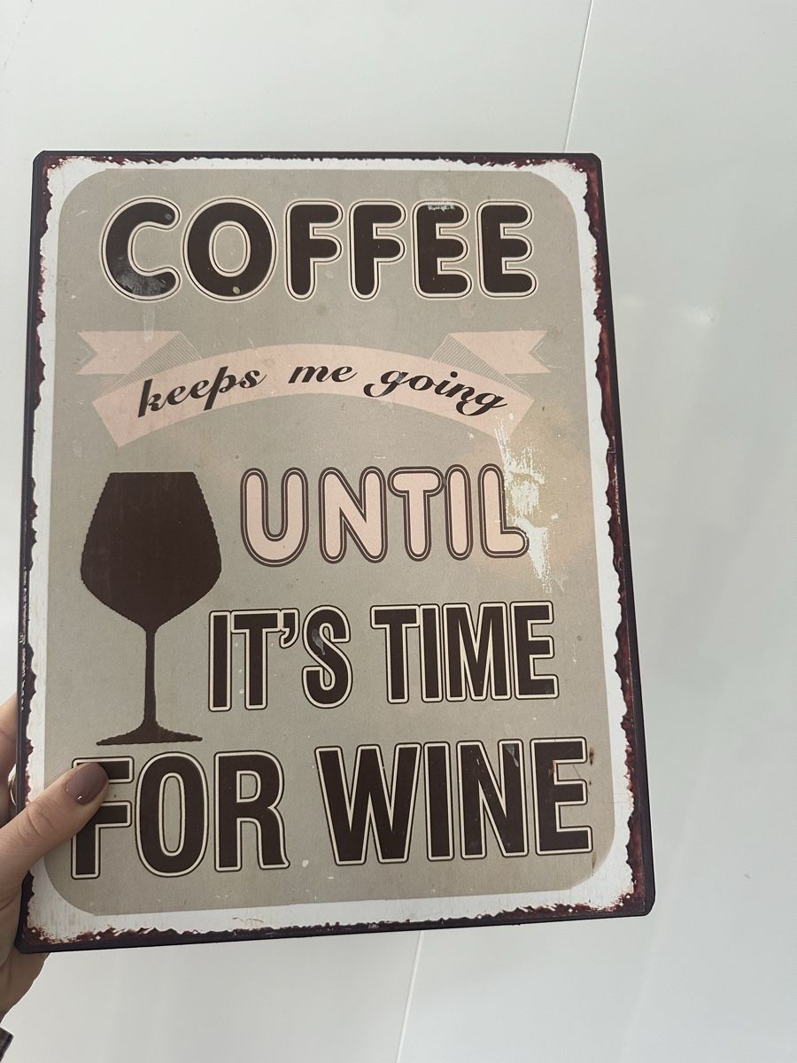 Tutte le decorazioni: Tafel / Poster / Gemälde COFFEE – Usato da Uster venduto da Monika_OB