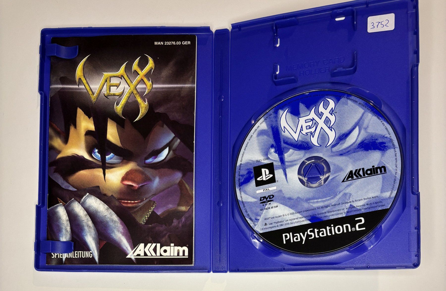 Giochi: PS2 - Vexx – Usato da Allschwil venduto da Bullach 1