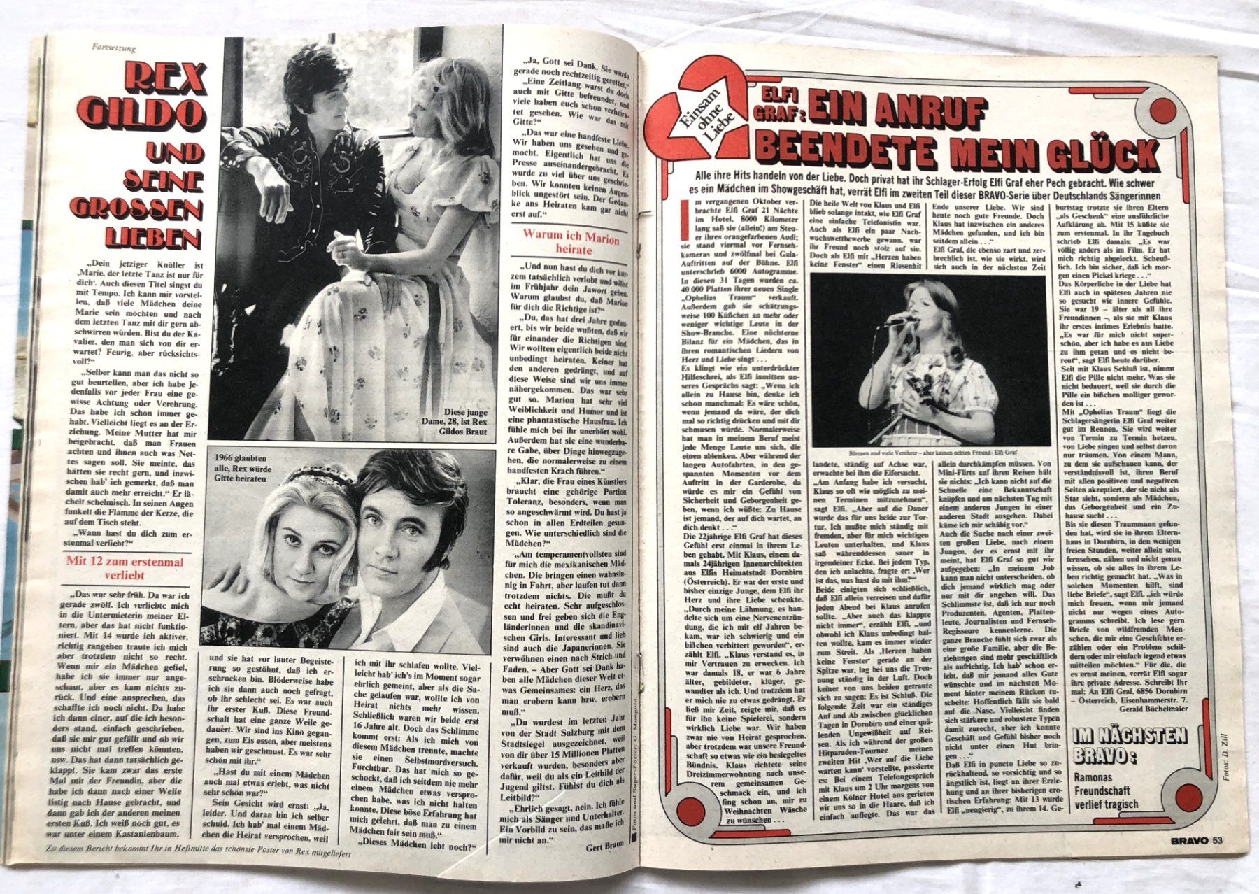 Riviste & Magazine: BRAVO - Heft - Nr.48/1974 – Usato da Schaffhausen venduto da durruti 2