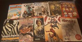 Comics Sammlung Donald Duck, Peanuts, Avengers vs X-Men, ...