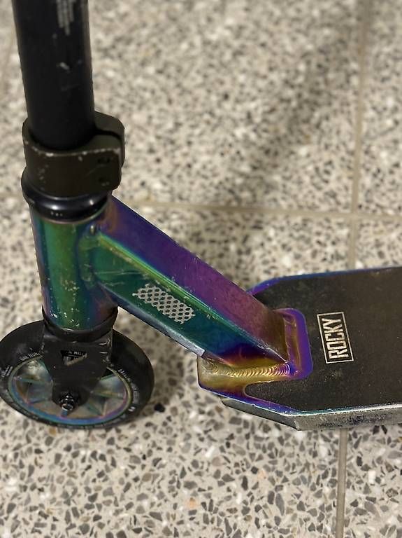 Scooters: Chilli Scooter Rocky Rainbow – D'occasion à Oberengstringen par mas_y58p 4