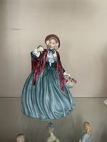 Vintage Lady Charmaine Figurine - Elegant Secondhand Collect