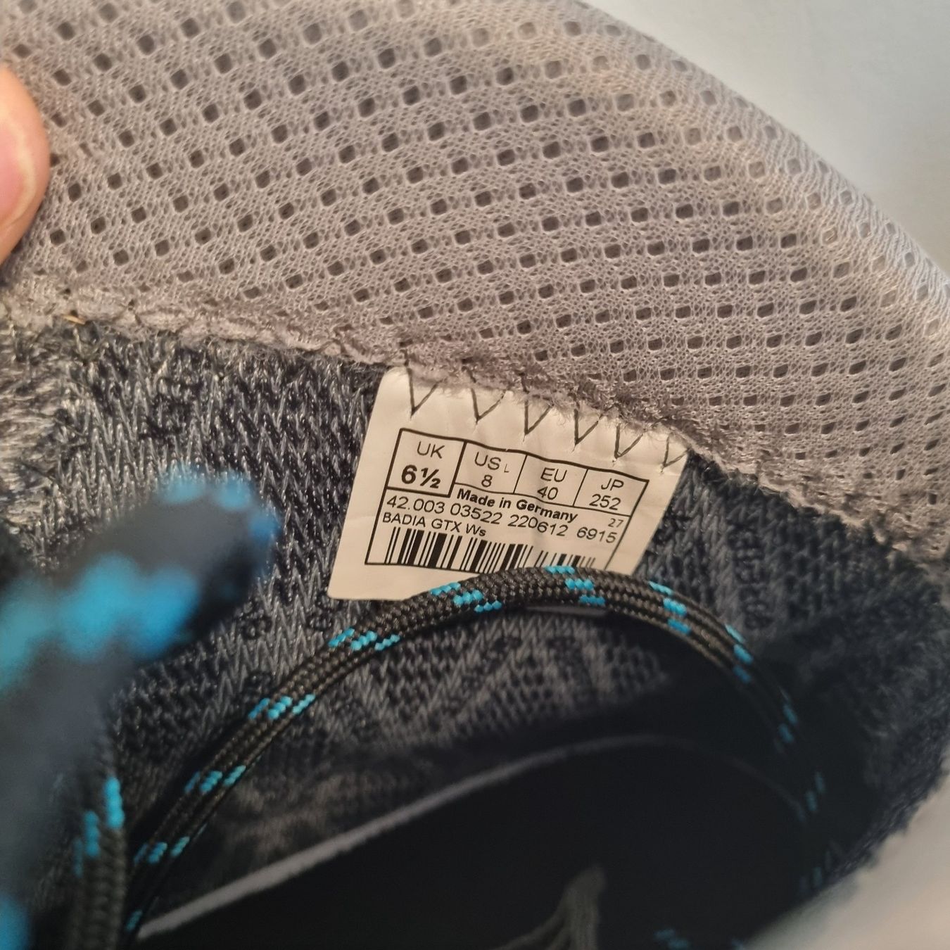 Lowa Chaussures hommes: Lowa wanderschue – D'occasion à Abtwil SG par Ponte12 2