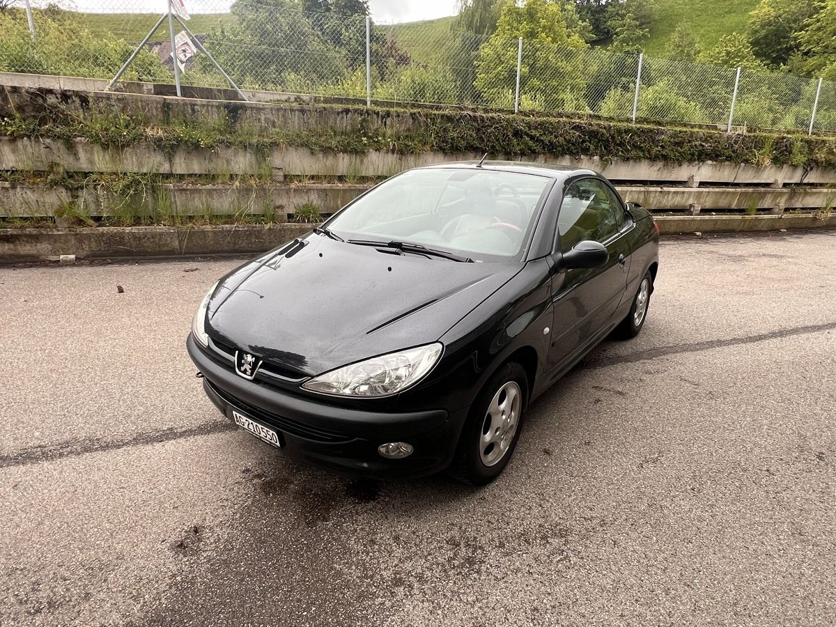 Peugeot Automobili: Peugeot 206 cc ab MFK – Usato da Murgenthal venduto da pae_2smr
