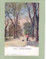 Genève Promenade des Bastions