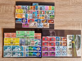 Lot Genfer Ämter - 53 St+ 22 4er Blocks + 1 MH